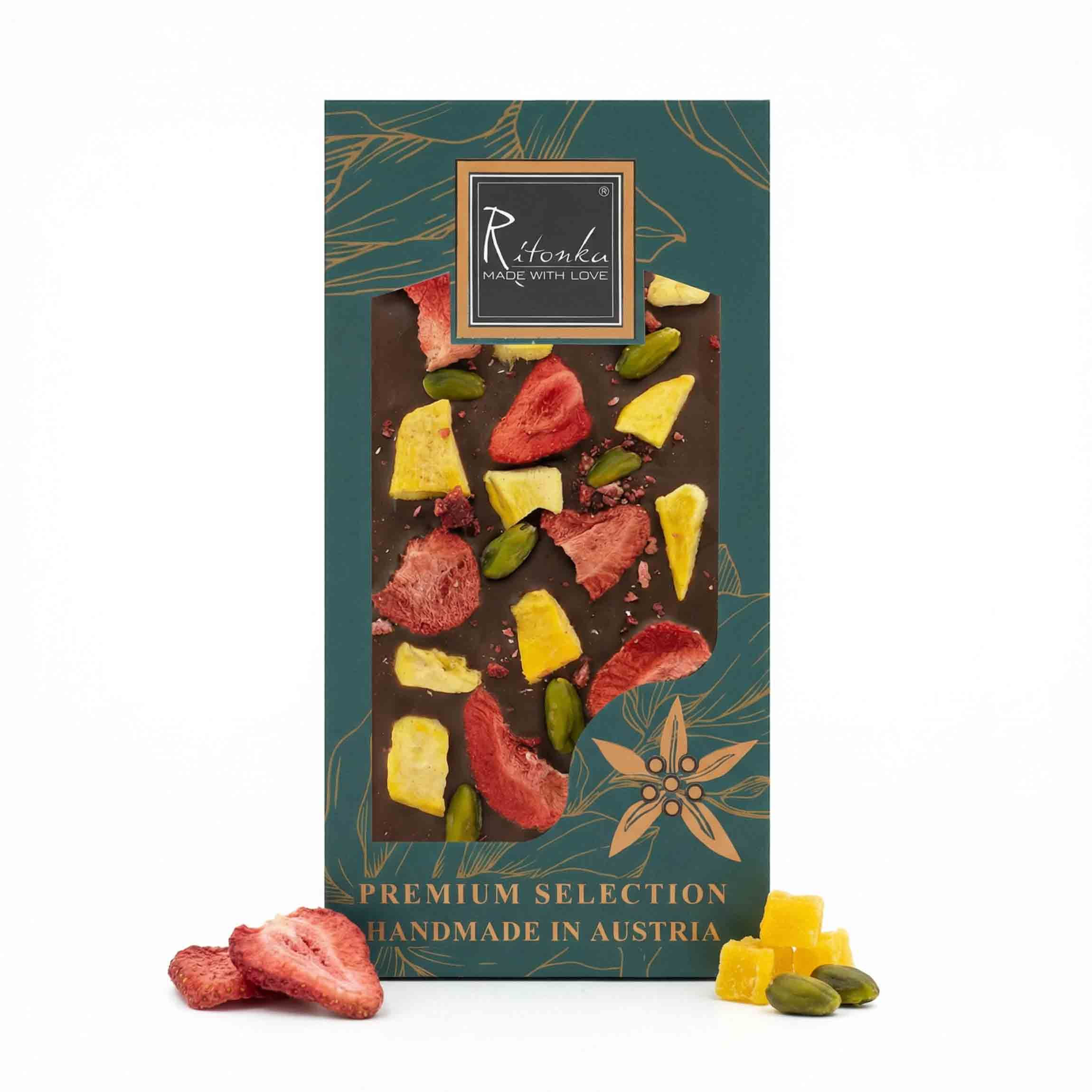 B2B Premium Milchschokolade - Summer special 95g