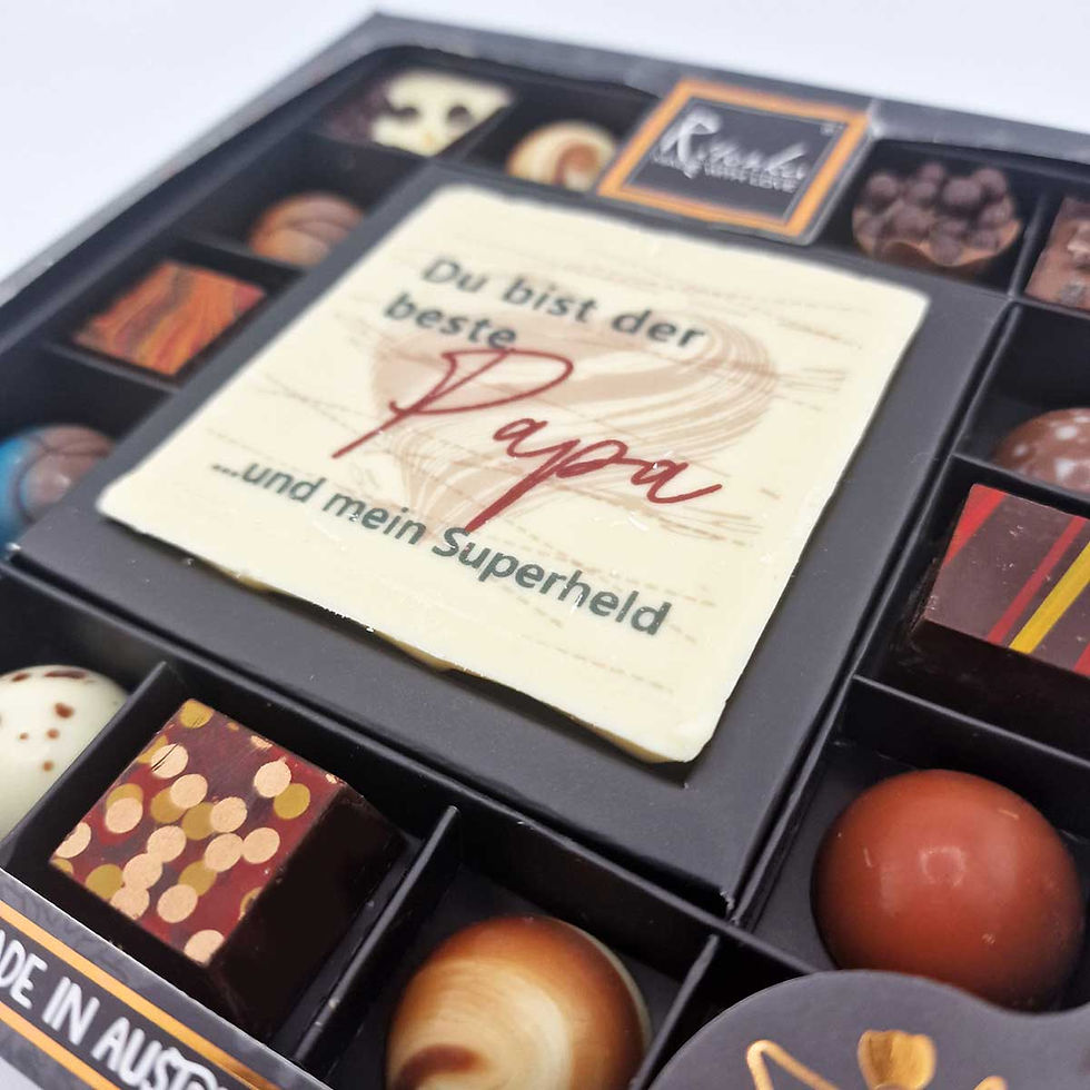 Miniaturbild: Ritonka ChocoBlend Pralinen "Bester Papa" 165g