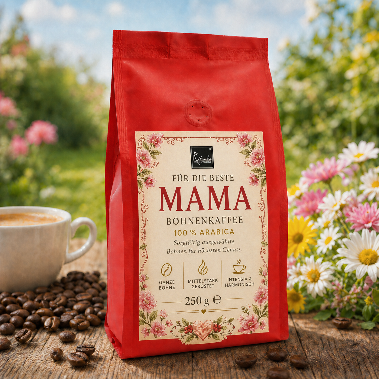 Ritonka Bester Mama Kaffee 250g