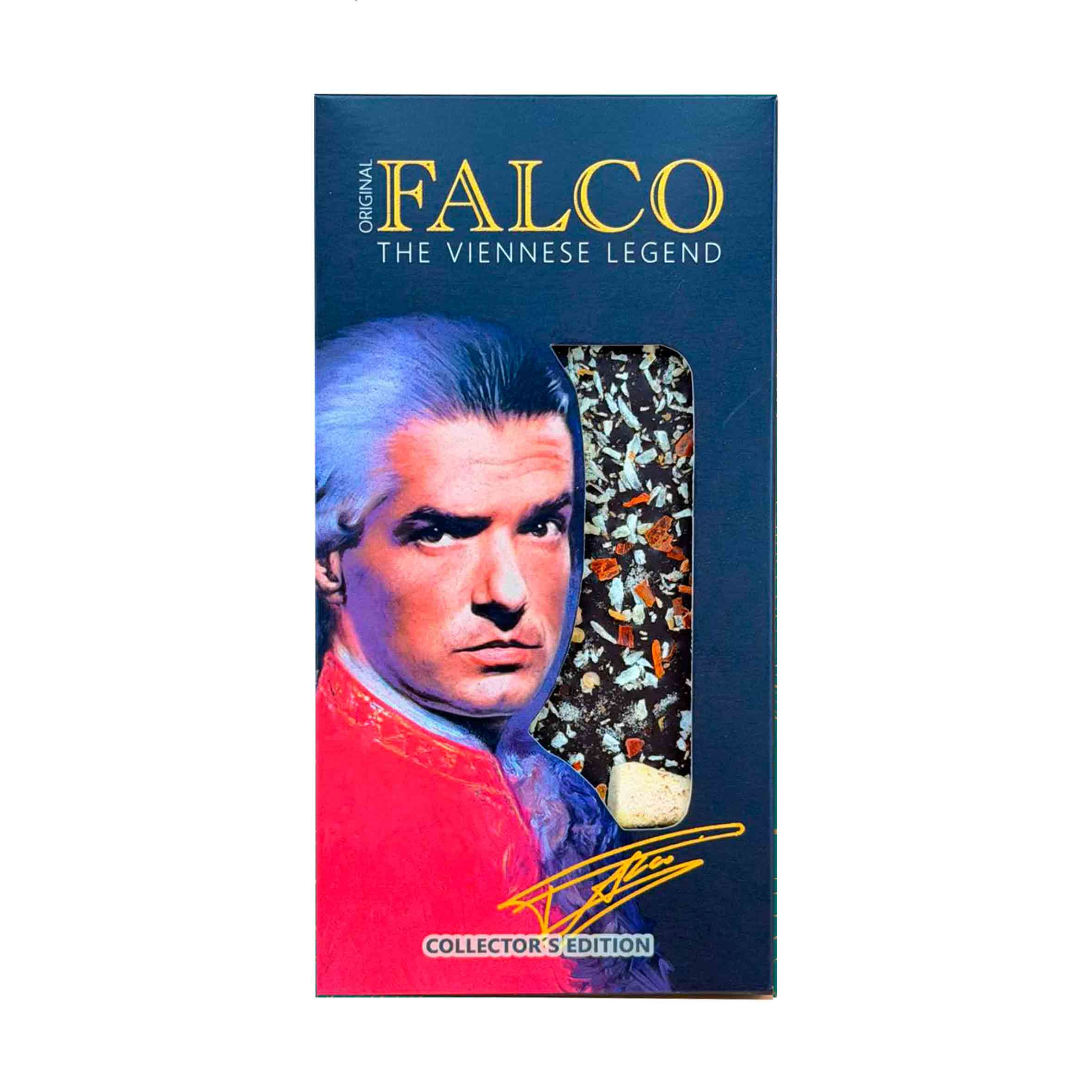 Original Falco Bitterschokolade -  Mango, Kokos, Chili, Orangine