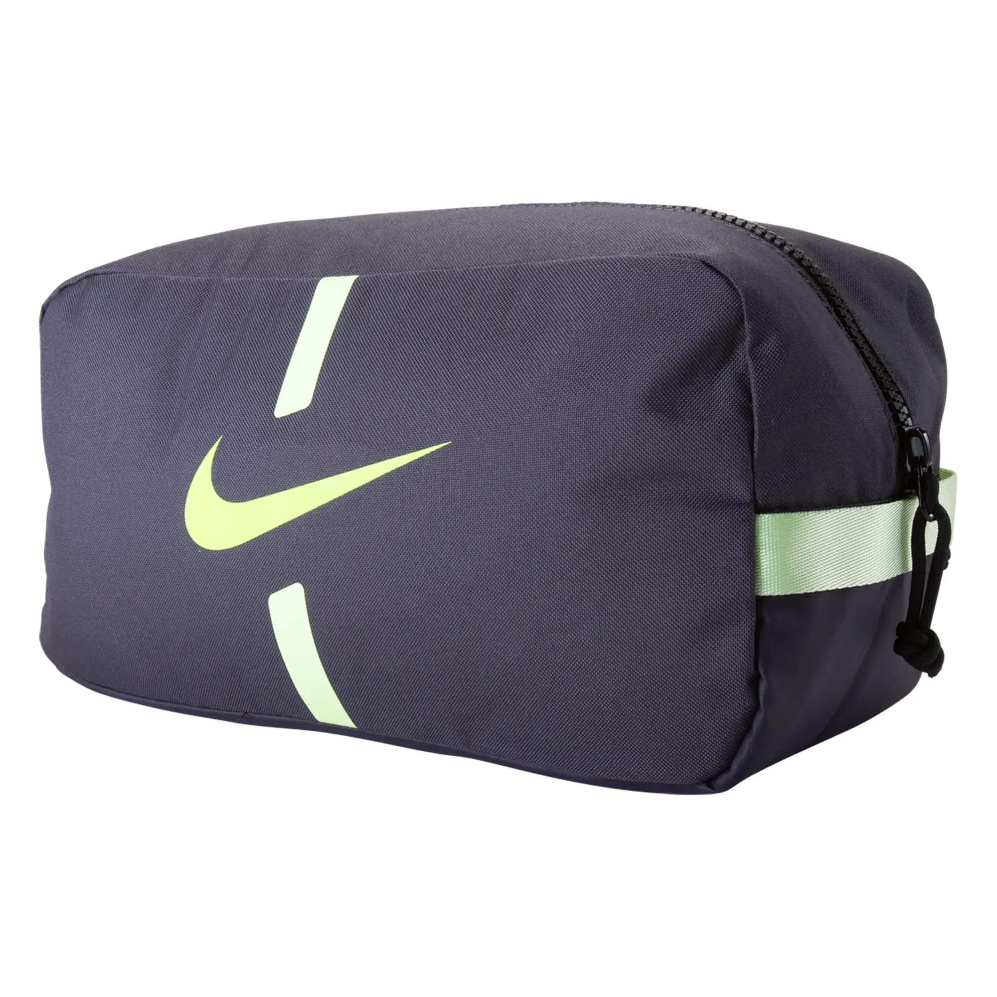 Nike Academy Shoe Bag - Black/Green