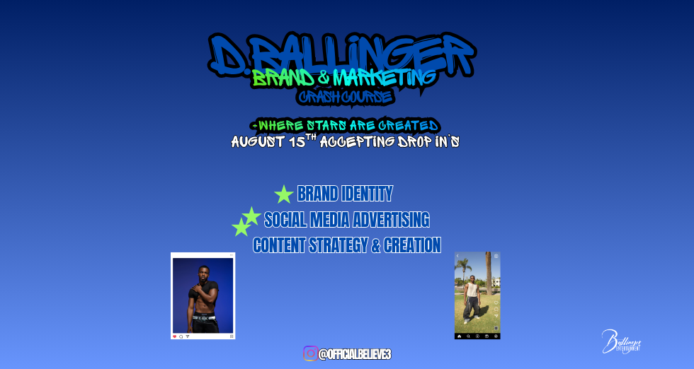 BRAND AND MARKETING CRASH COURSE