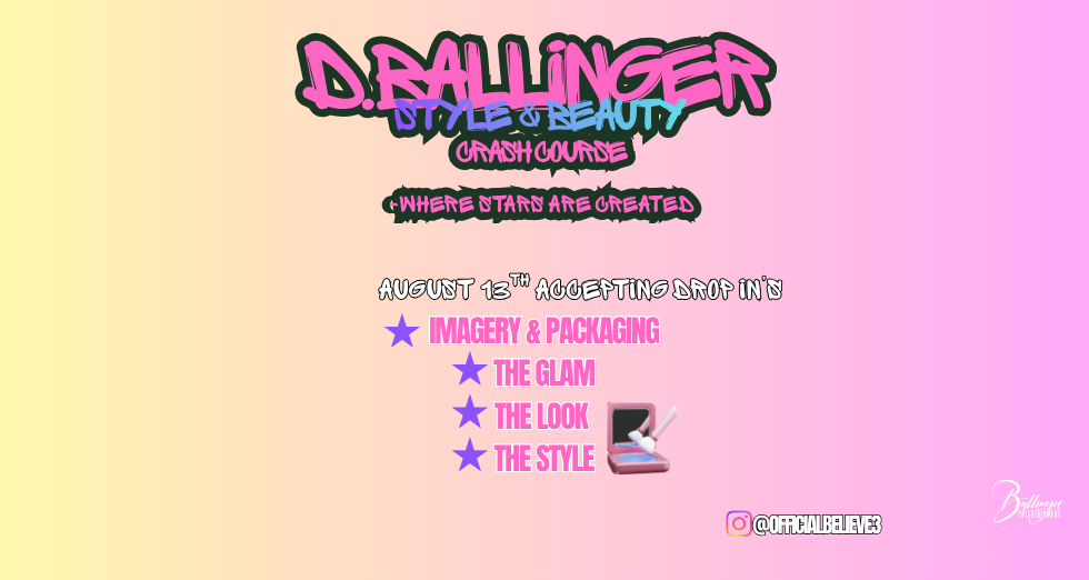 STYLE AND BEAUTY CRASH COURSE