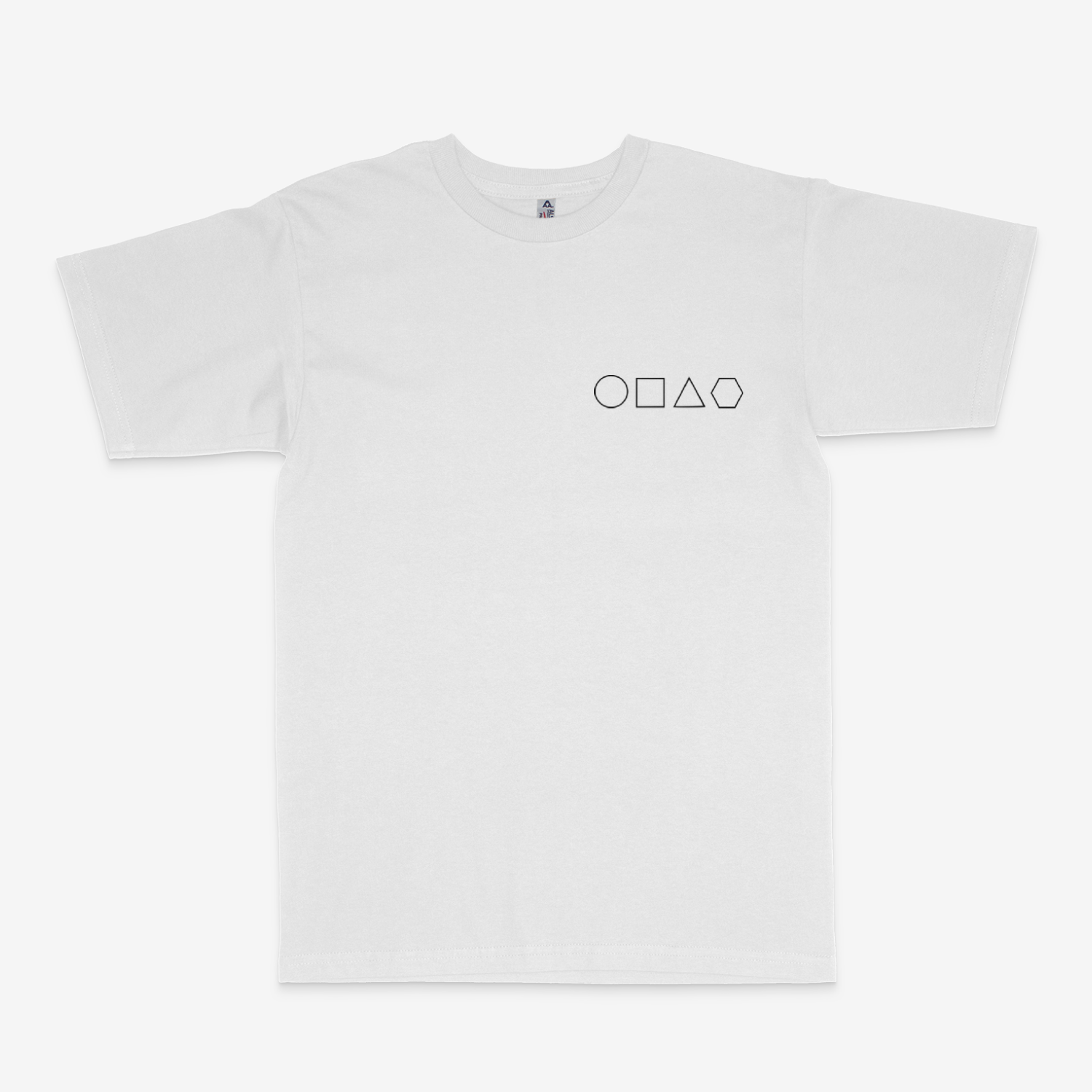 COLLECTVE Series N°1 Thee Original Tee -White