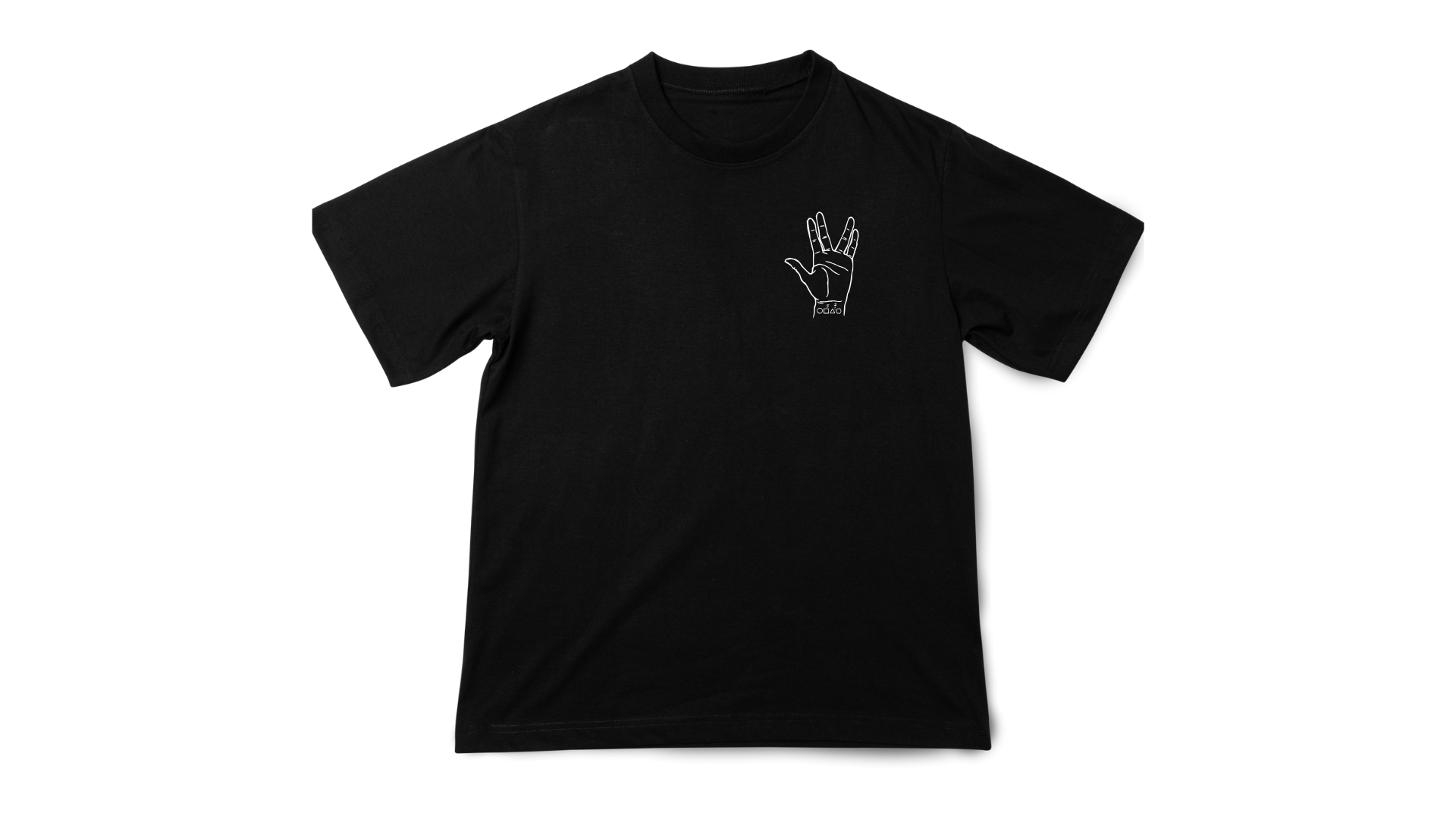 Lest Ye Be Judged Tee - Black