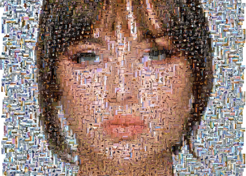 Parquet Photo Mosaic