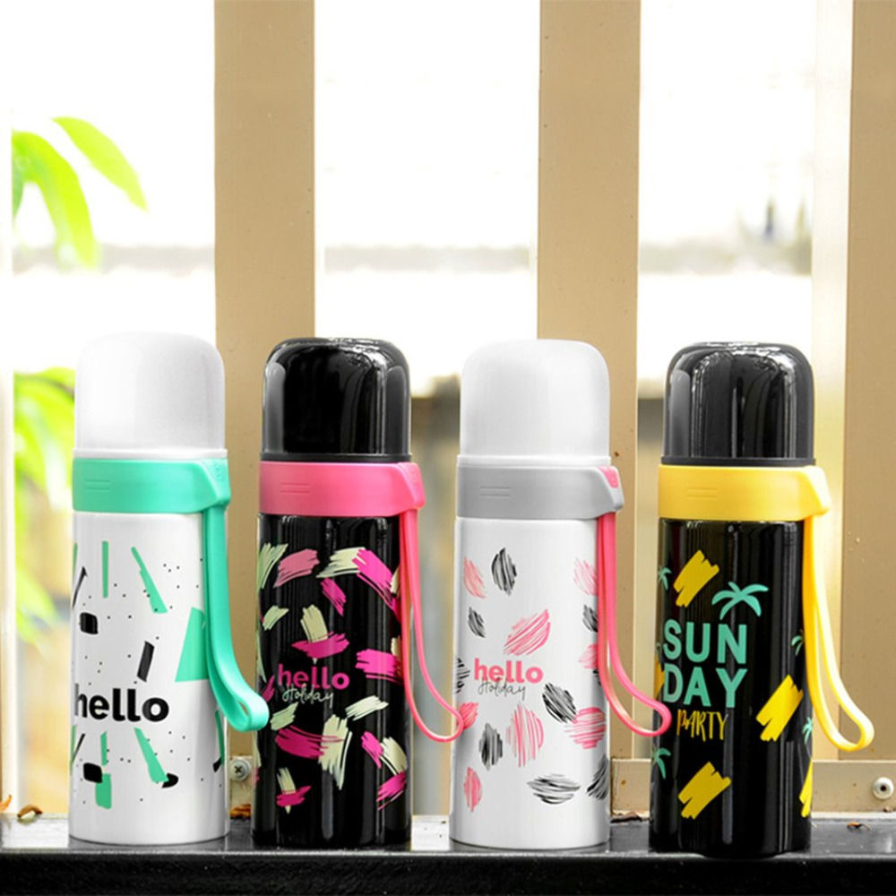 350ml Vacuum Flask Stainless Steel Drinks Bottle