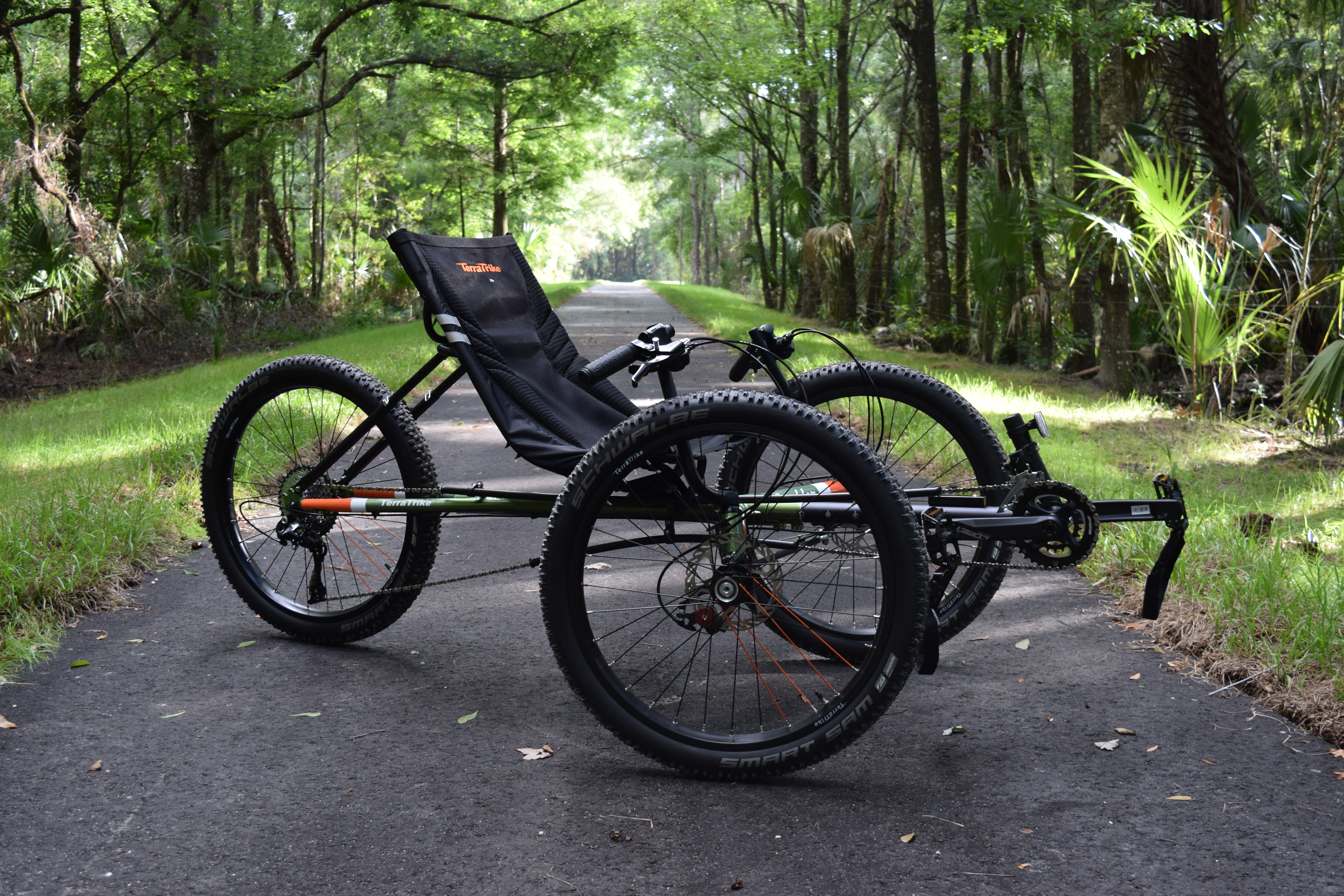 all terrain recumbent trike