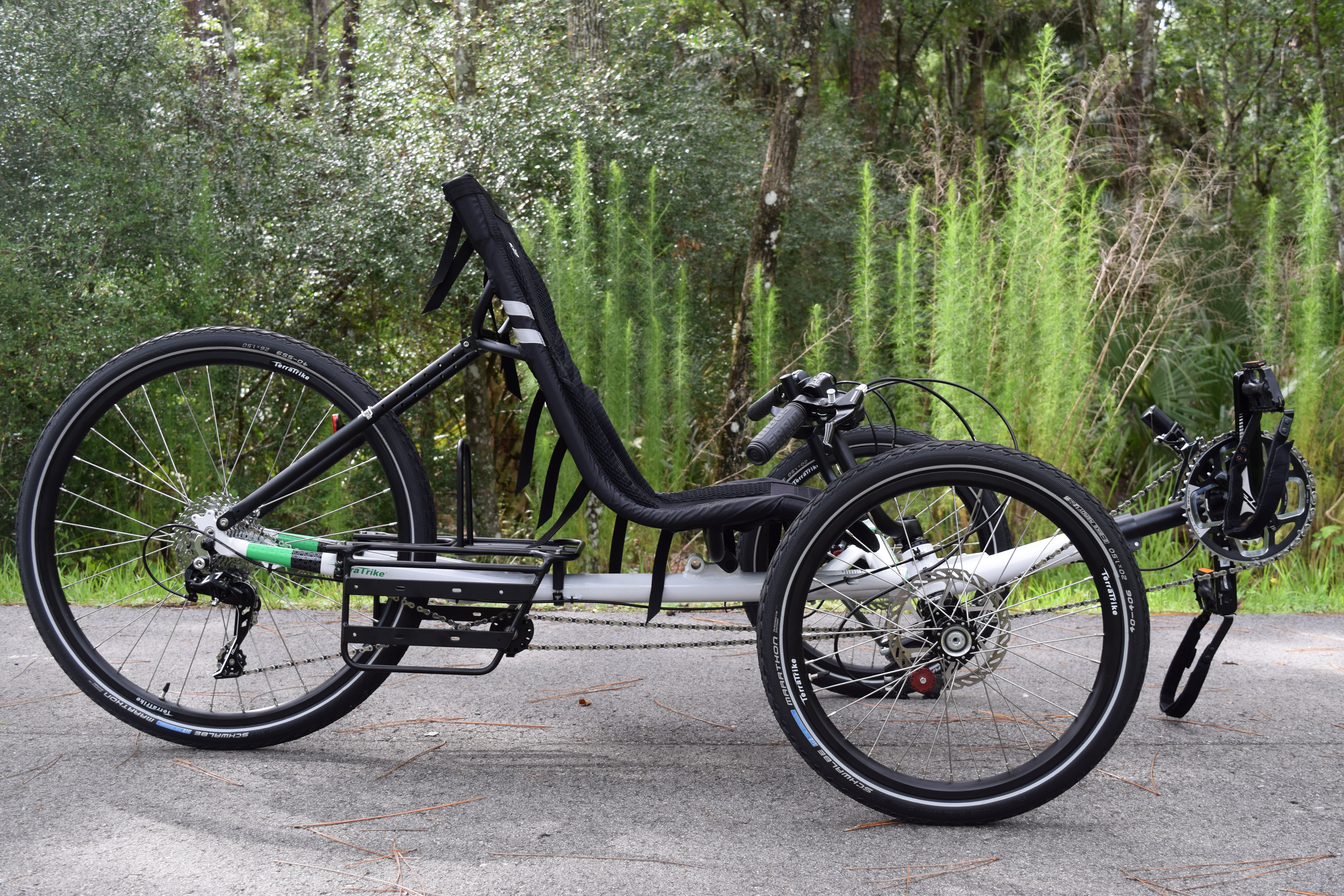 terratrike rear rack