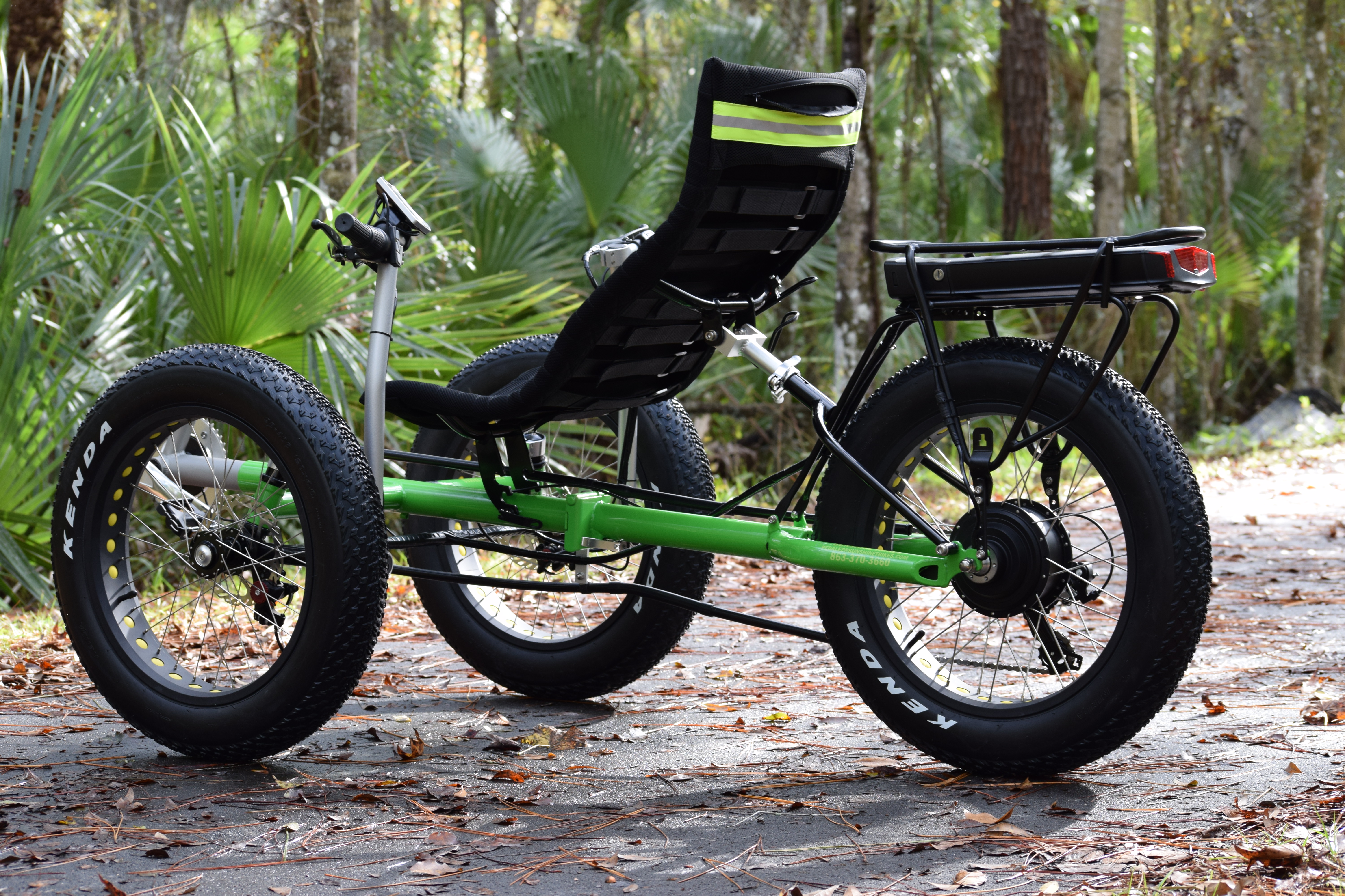 trident trikes terrain