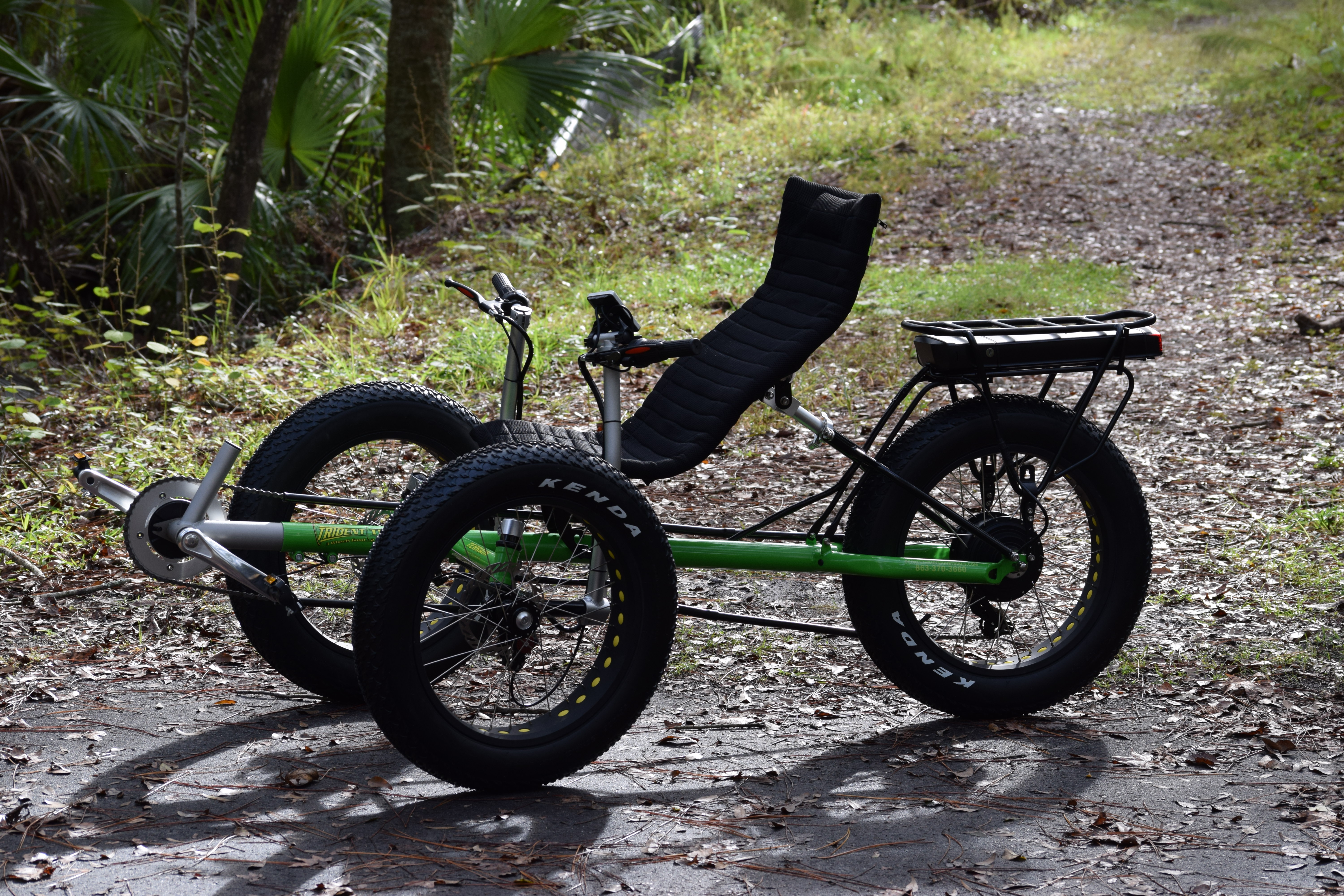 trident trikes terrain