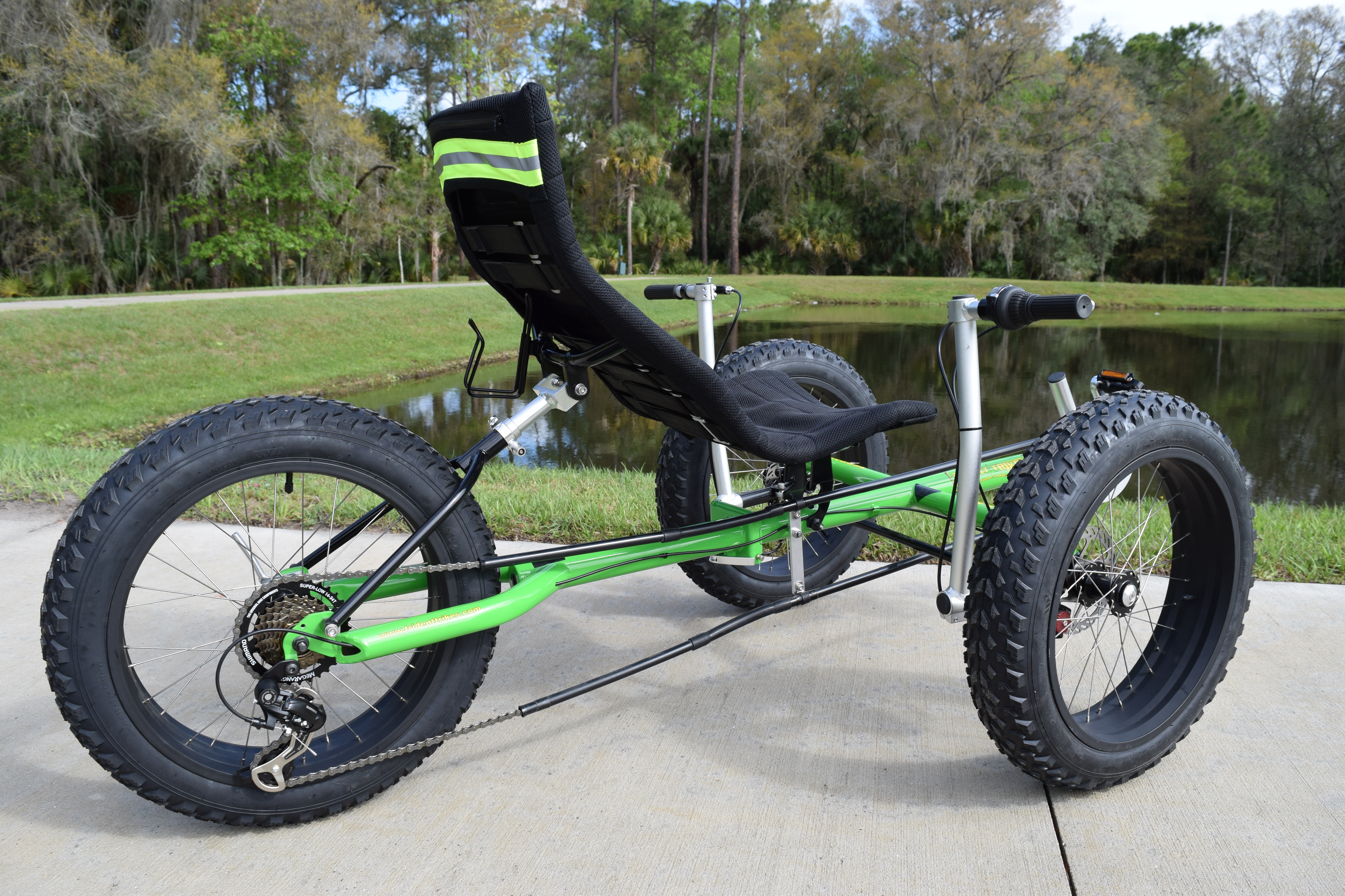 trident trikes terrain