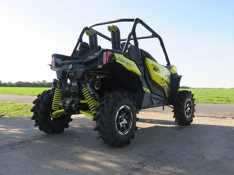 Can Am Maverick Sport XMR 1000 Dual Intake Ext. Snorkel Kit 20192020