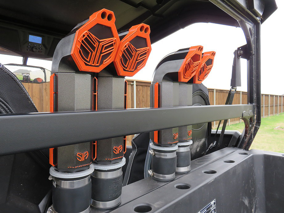 Customize Your ATV Radiator Relocation Kits Snorkel Kits Hoods Grills