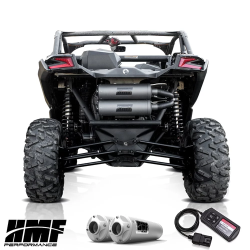 HMF Dual Titan Full Exhaust for Can Am Maverick X3 20172022 cyawebsite