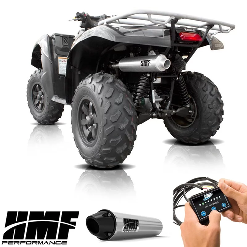 HMF Performance Full Exhaust for Kawasaki Brute Force 750 20152022