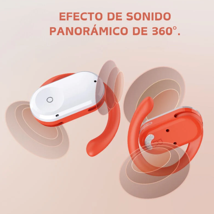 Miniatura: Auriculares Inalambricos Audifonos Bluetooth Azeada Azbt08 Color Negro Luz Rojo