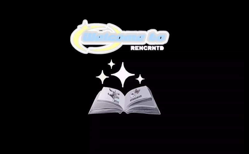 The Welcome Logo of Rencrntd