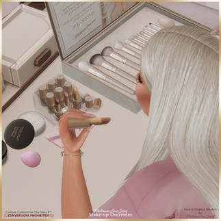 Sims 4 Makeup Override Mod by PlatinumLuxeSims