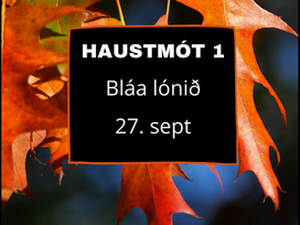 Haustmótaröðin hefst um helgina