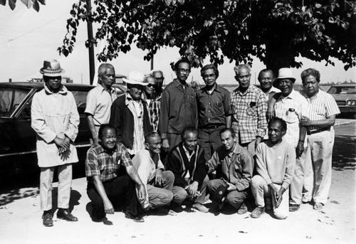 Filipino Manongs