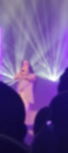 Poppy performing "Scary Mask"