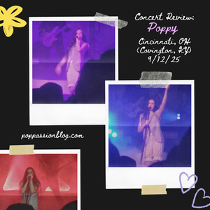 Concert Review: Poppy in Cincinnati, OH