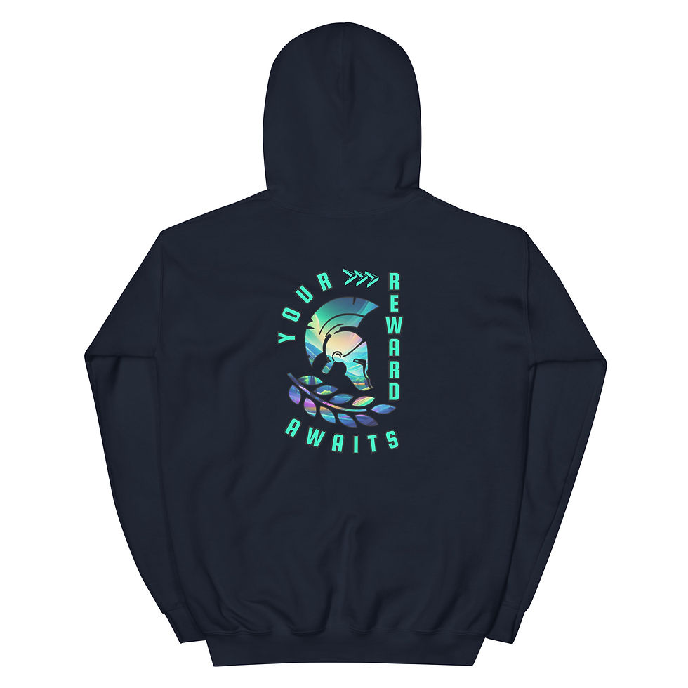Miniatura: Born To Conquer Hoodie