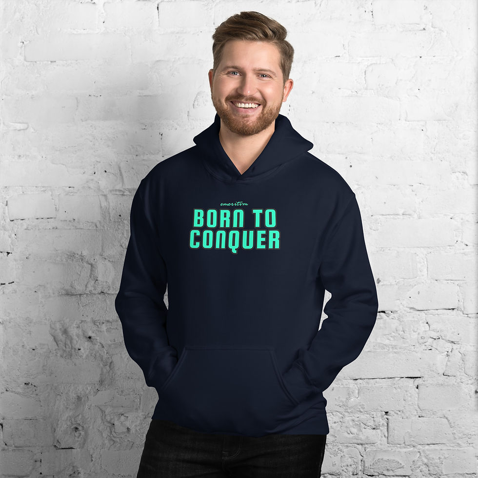Miniatura: Born To Conquer Hoodie
