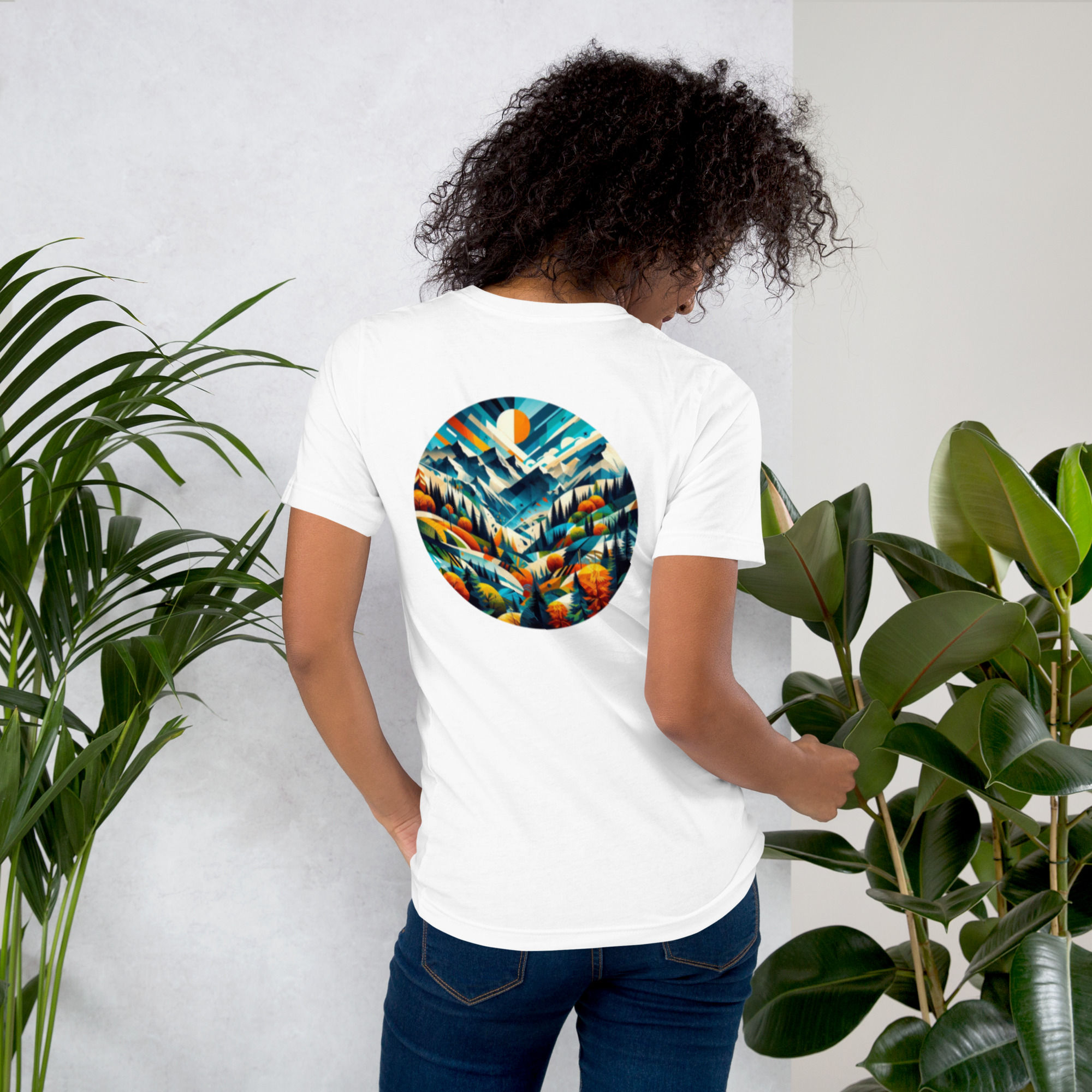 Dynamic Mountains Tee