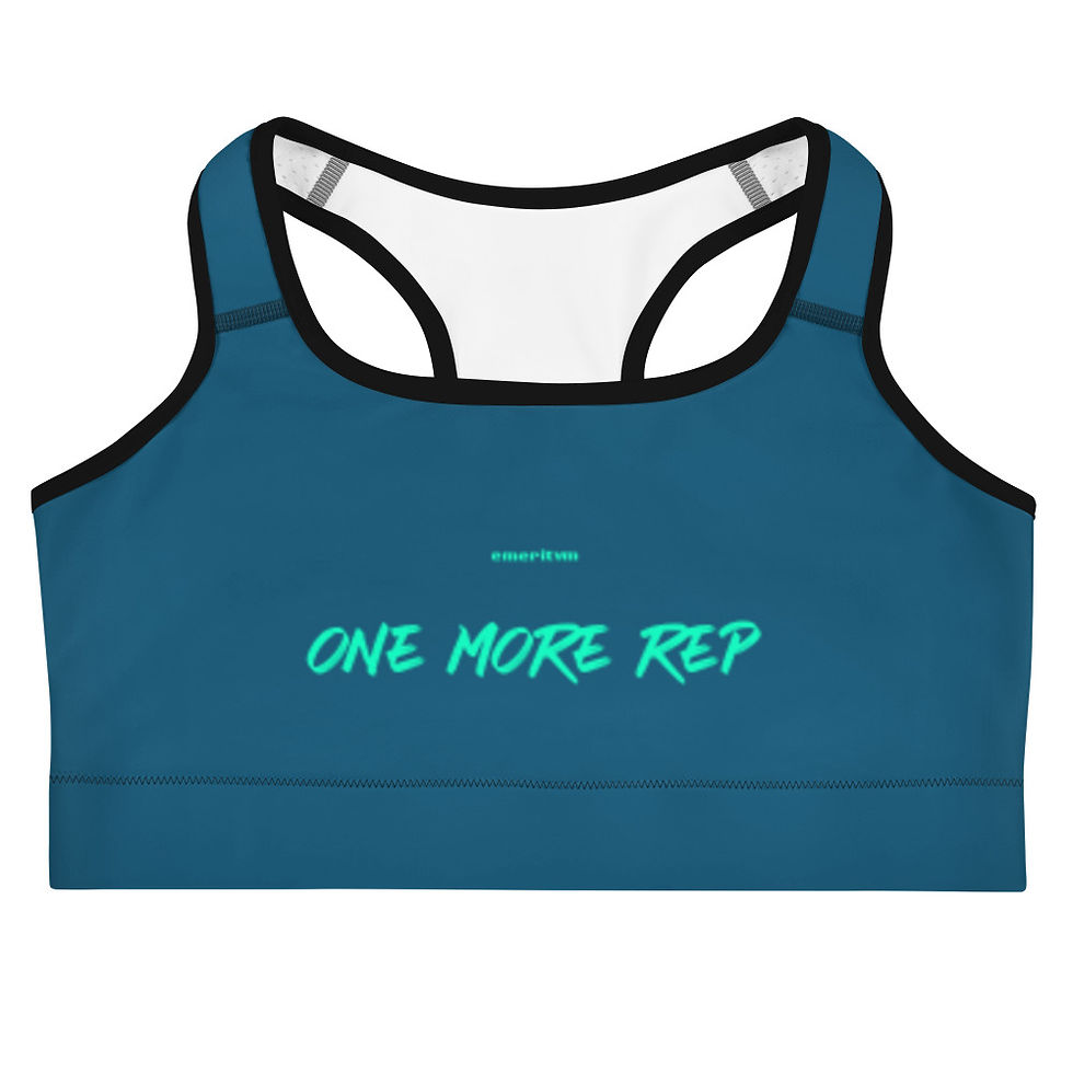 Miniatura: One More Rep Top