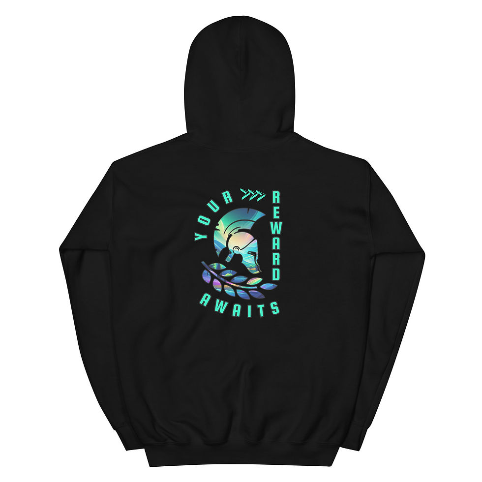 Miniatura: Born To Conquer Hoodie