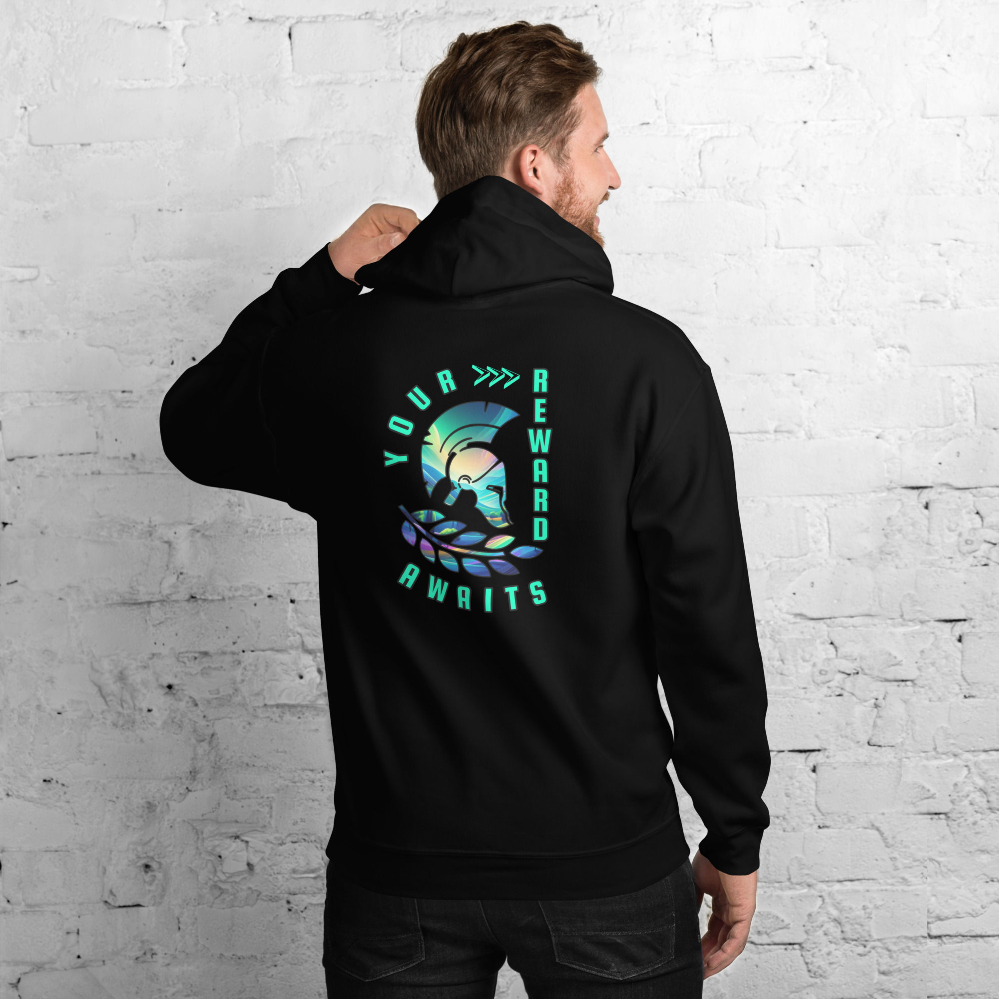 Born To Conquer Hoodie