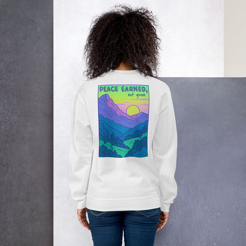 Miniatura: Peace Earned Sweatshirt