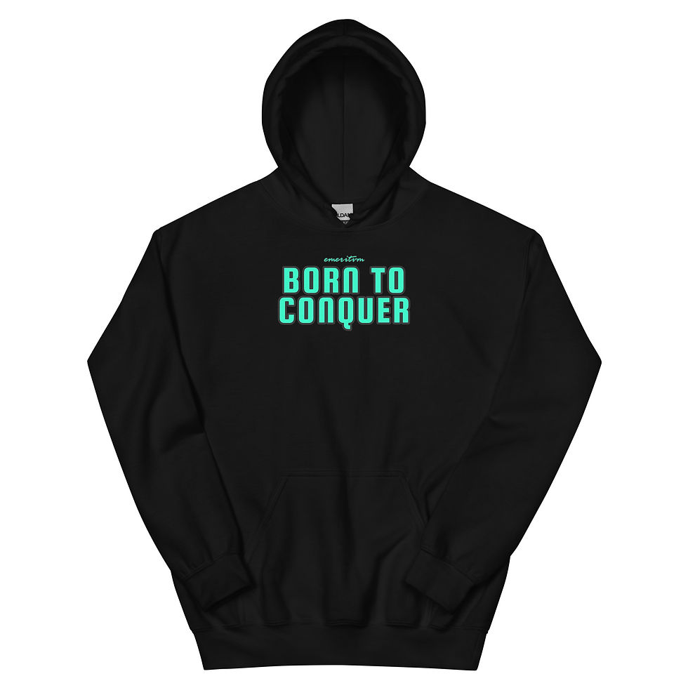 Miniatura: Born To Conquer Hoodie