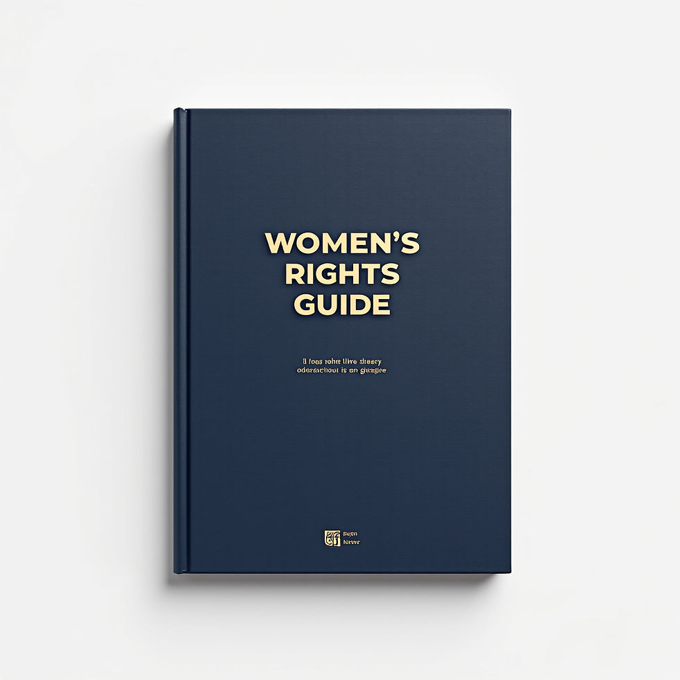 Guía Derechos Mujeres