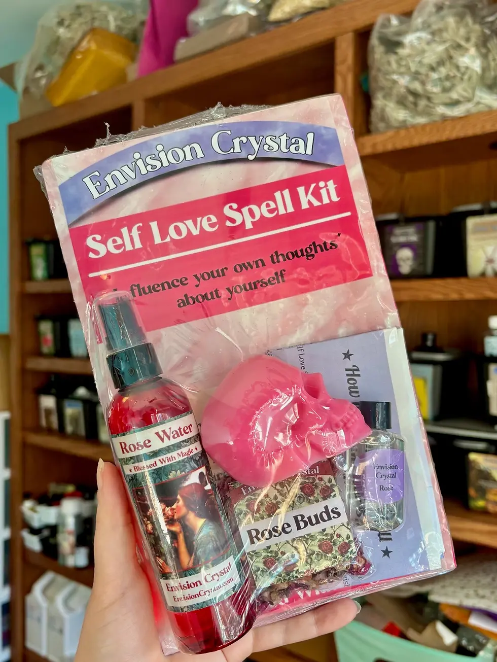 Thumbnail: Self Love Manifestation Spell Kit