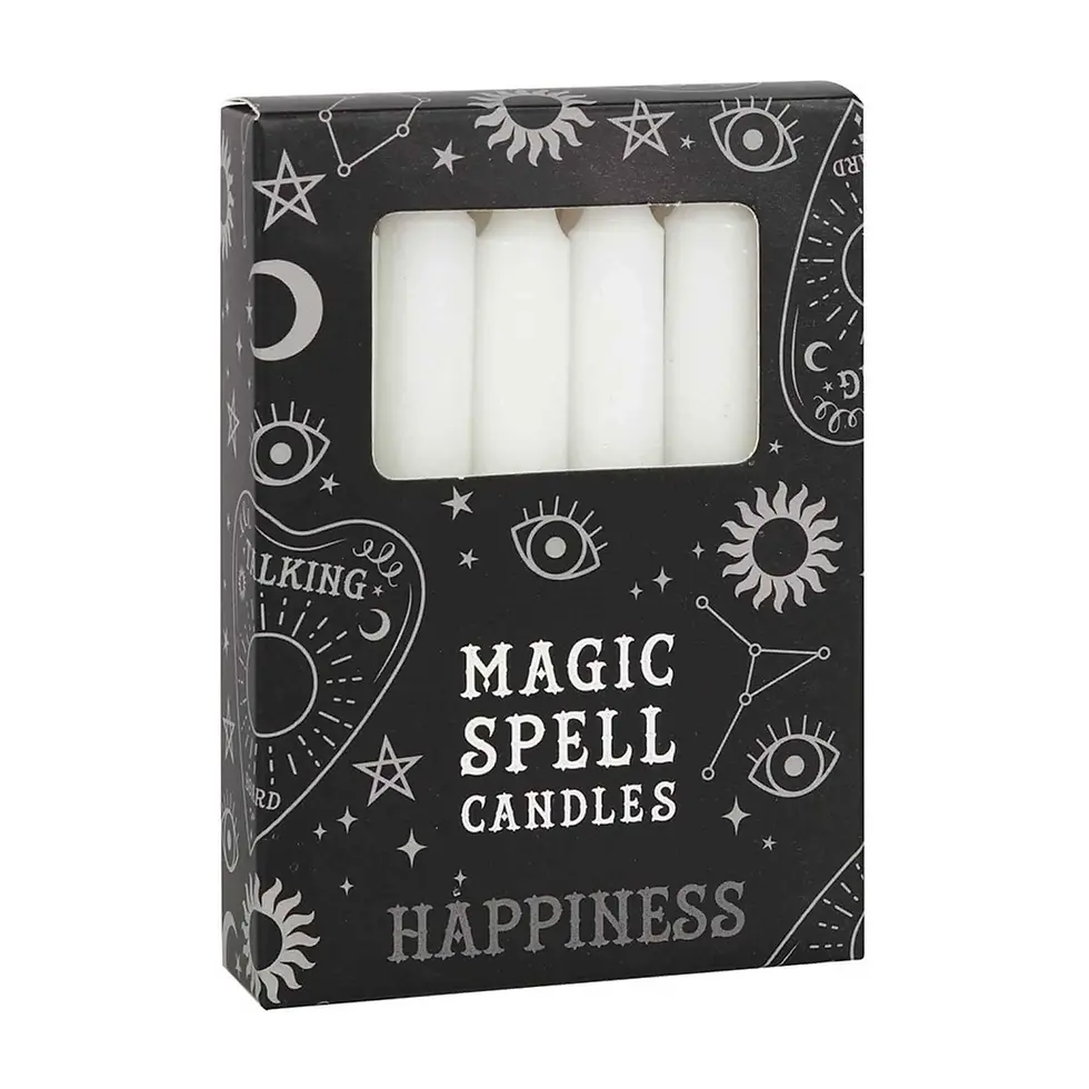 Thumbnail: Gothic Magic Spell Candles