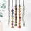 Thumbnail: Crystal Stone Car Hanger Natural Gemstone Car Accessories