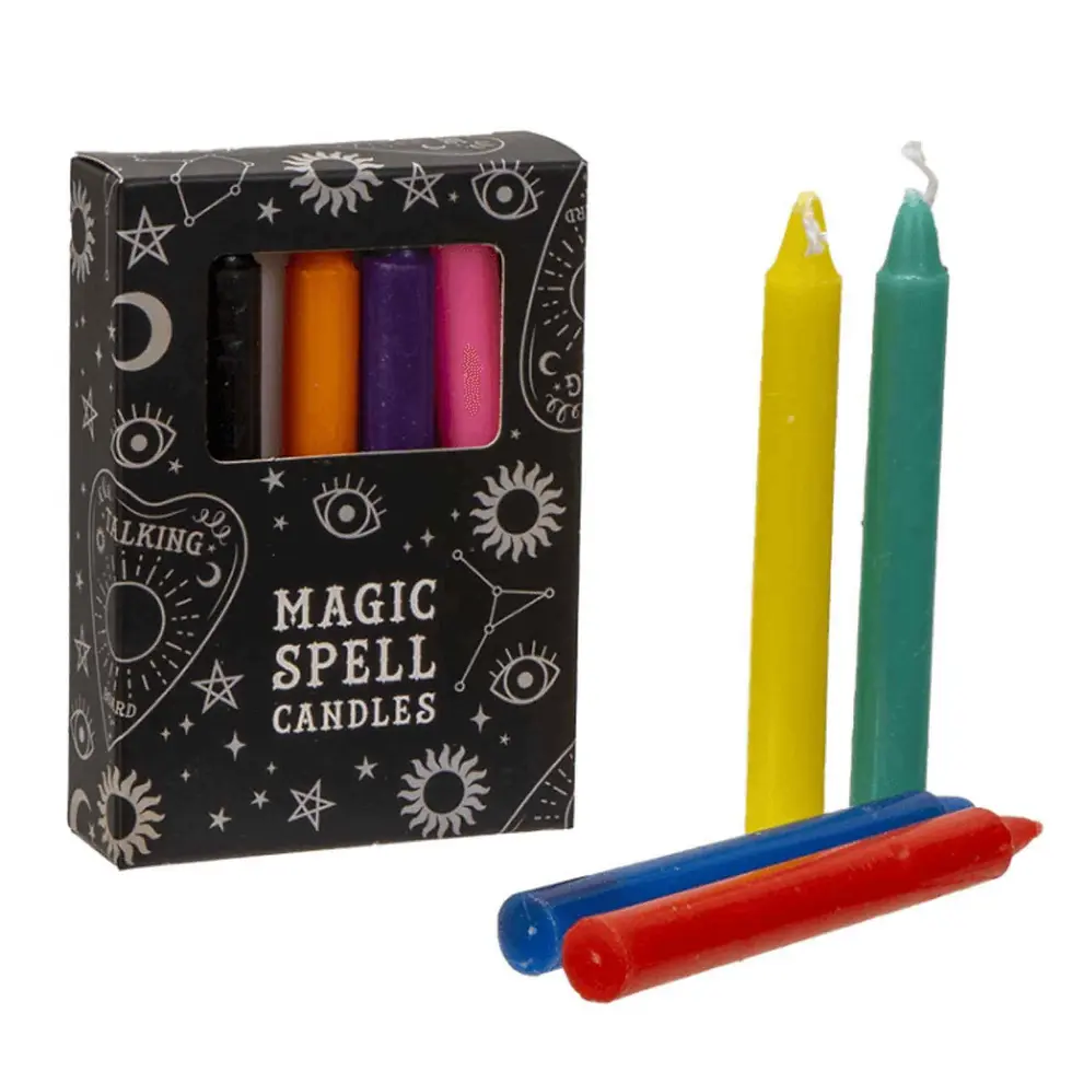 Thumbnail: Gothic Magic Spell Candles