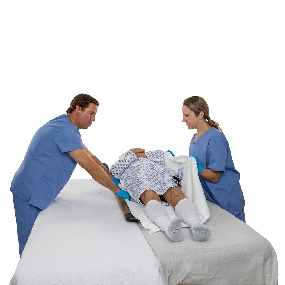 Why Rollboards Matter in OR and Imaging : Improving Safety and Efficiency in Lateral Transfers