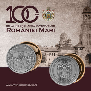 100 Incoronarea suveranilor Romaniei Mari