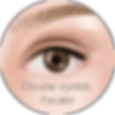 Types of Eyelids - Parallel crease.png