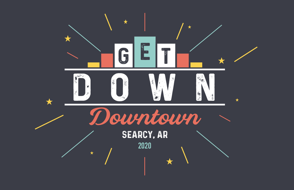 Get Down Downtown Hailey Rae Graphics