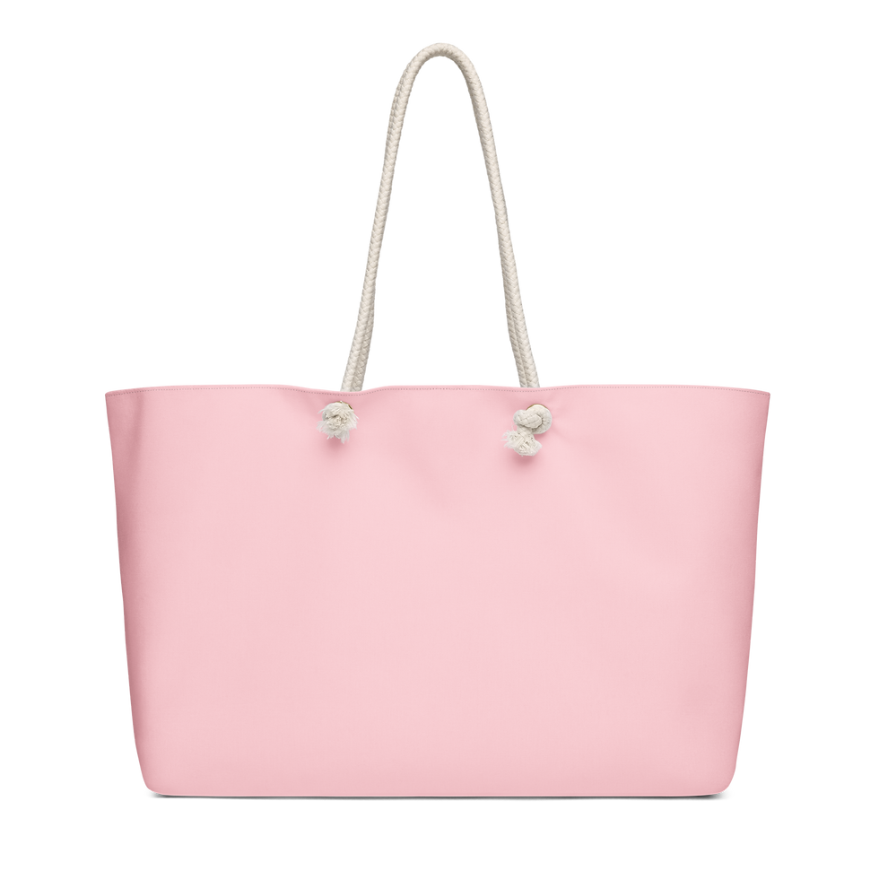 Thumbnail: Strength Grows Where Surrender Begins Oversized weekender bag