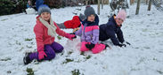 Spaß im Schnee