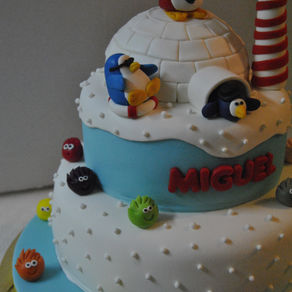 Bolo Clube Penguin