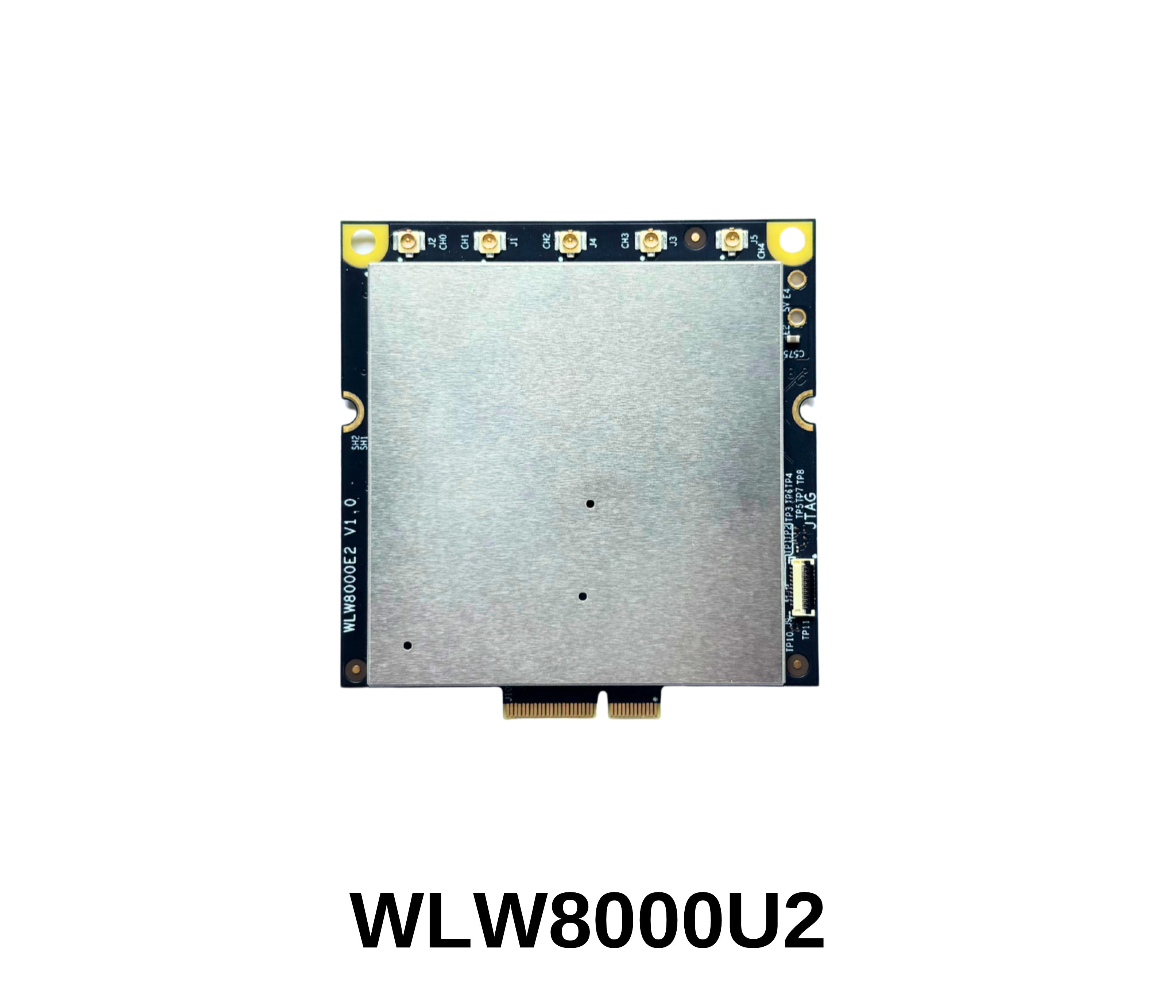 5x5 Single Band 2.4GHz WiFi 8 Module (M.2 E Key)