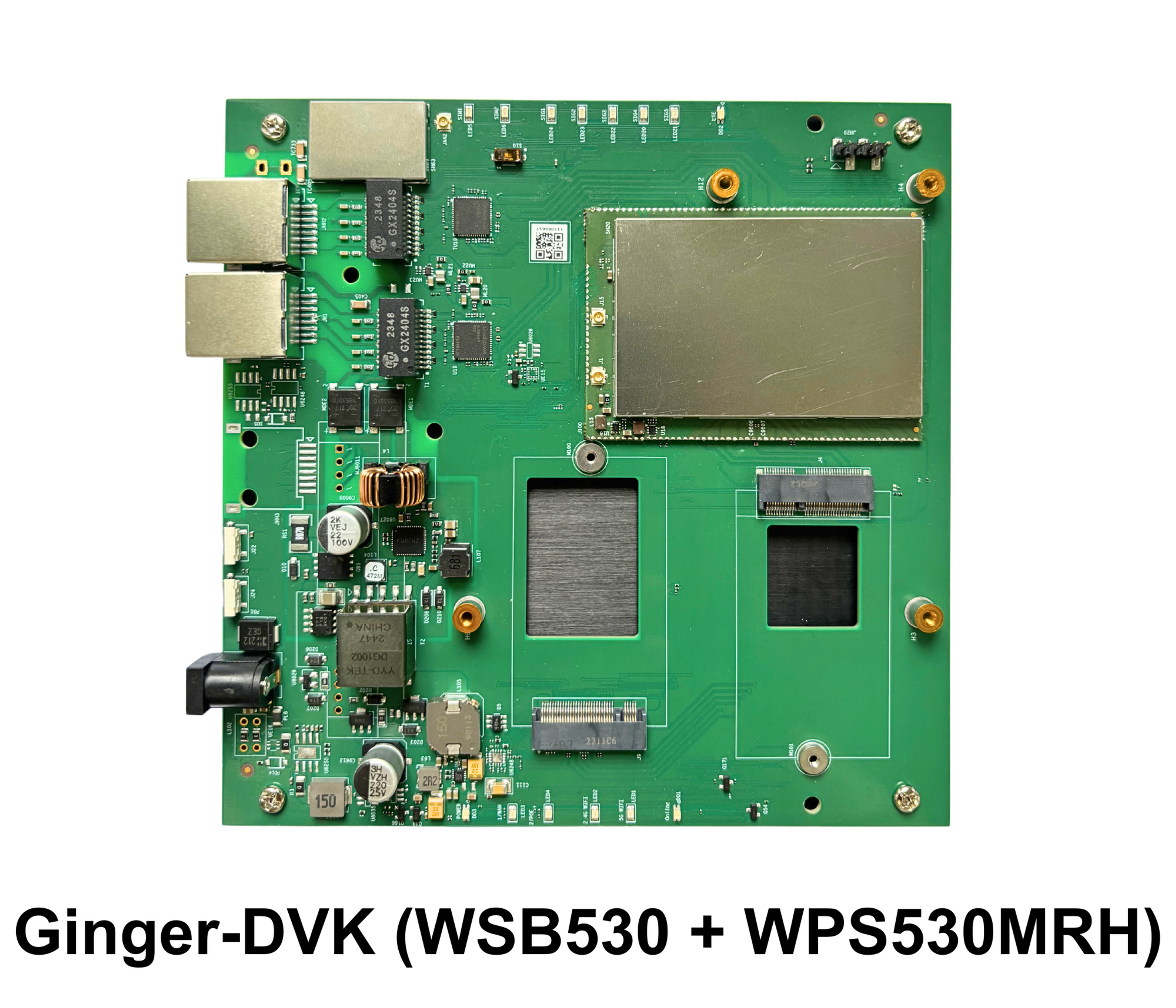 Ginger-DVK WSB530+WPS530MRH