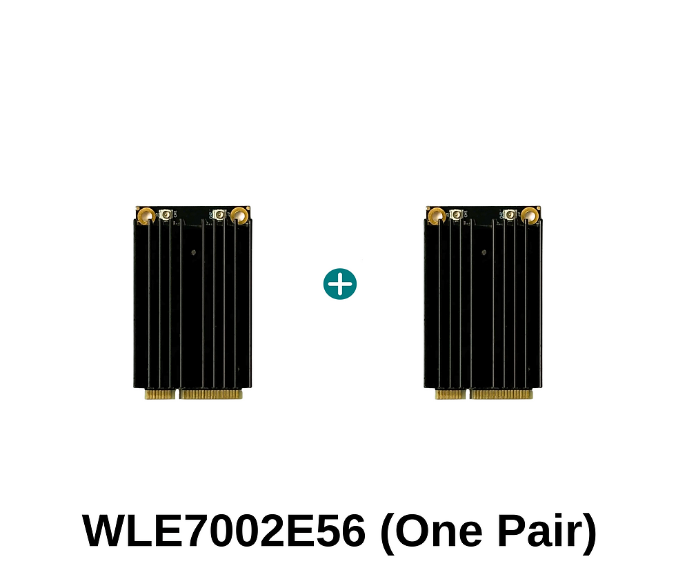 2x2 WiFi 7 5+6GHz DBDC Module (Standard MiniPCIe)